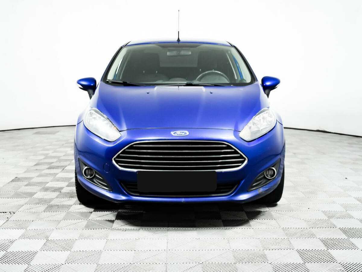 Ford Fiesta, 2016 - фото №2