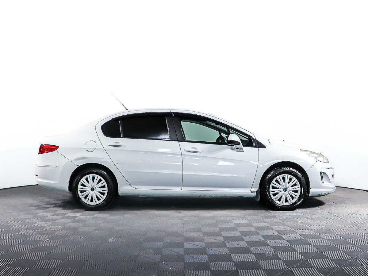 Peugeot 408, 2014 - фото №4