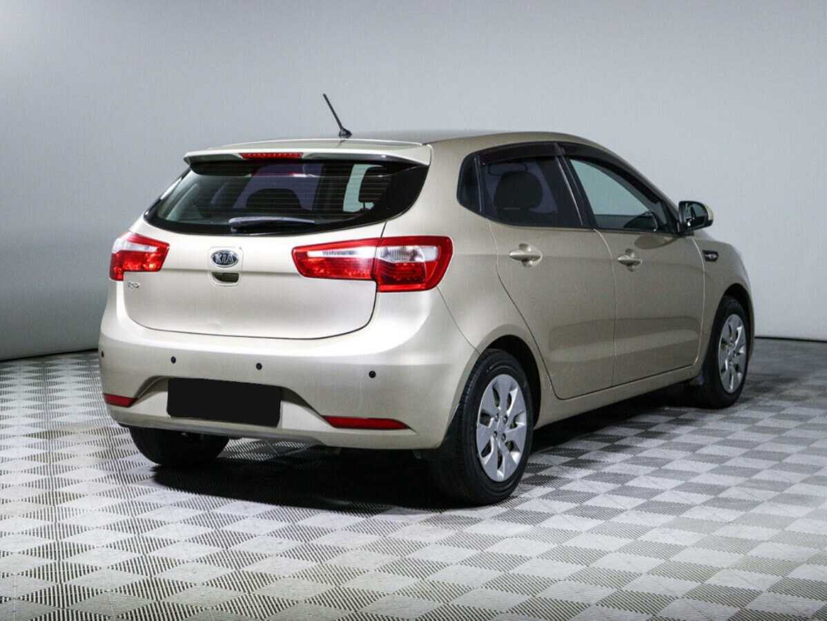 Kia Rio, 2012 - фото №4