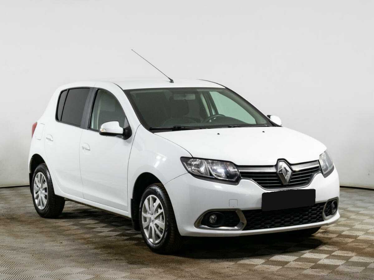 Renault Sandero, 2017 - фото №3