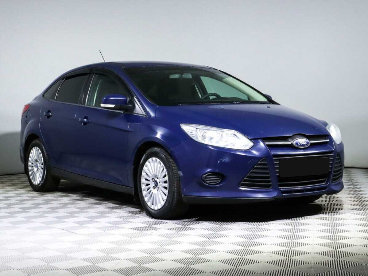 Ford Focus, 2012 - фото №3