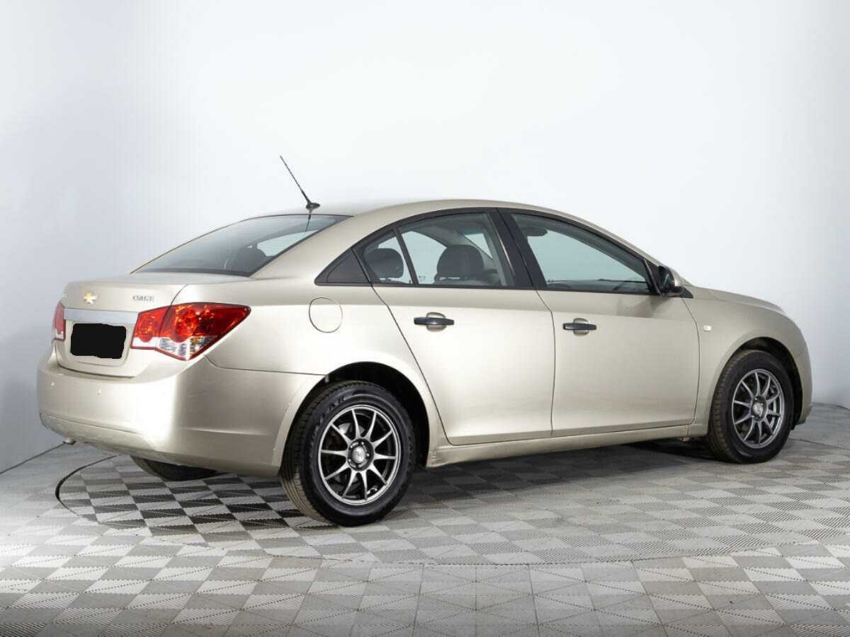 Chevrolet Cruze, 2012 - фото №4