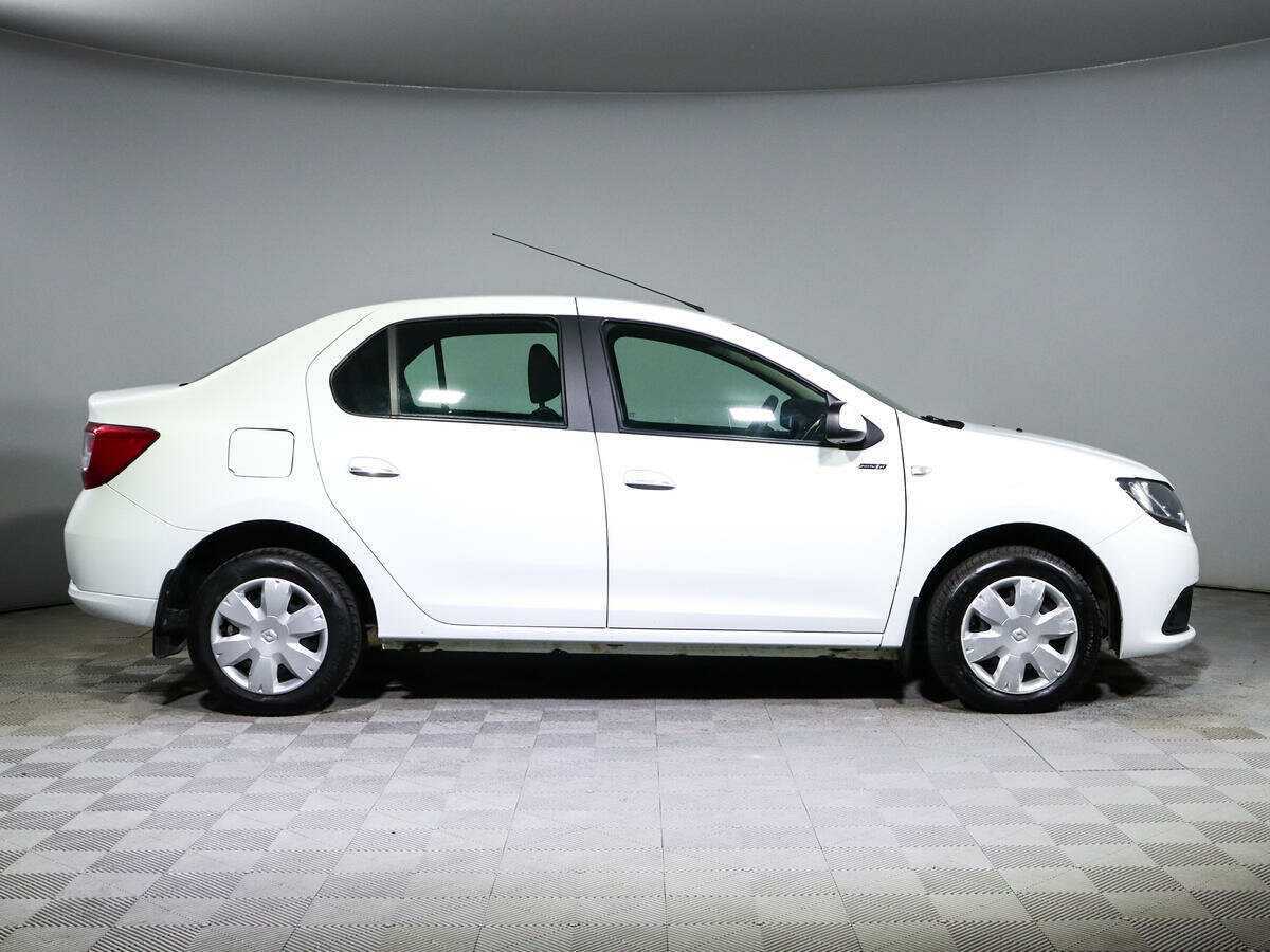 Renault Logan, 2017 - фото №4