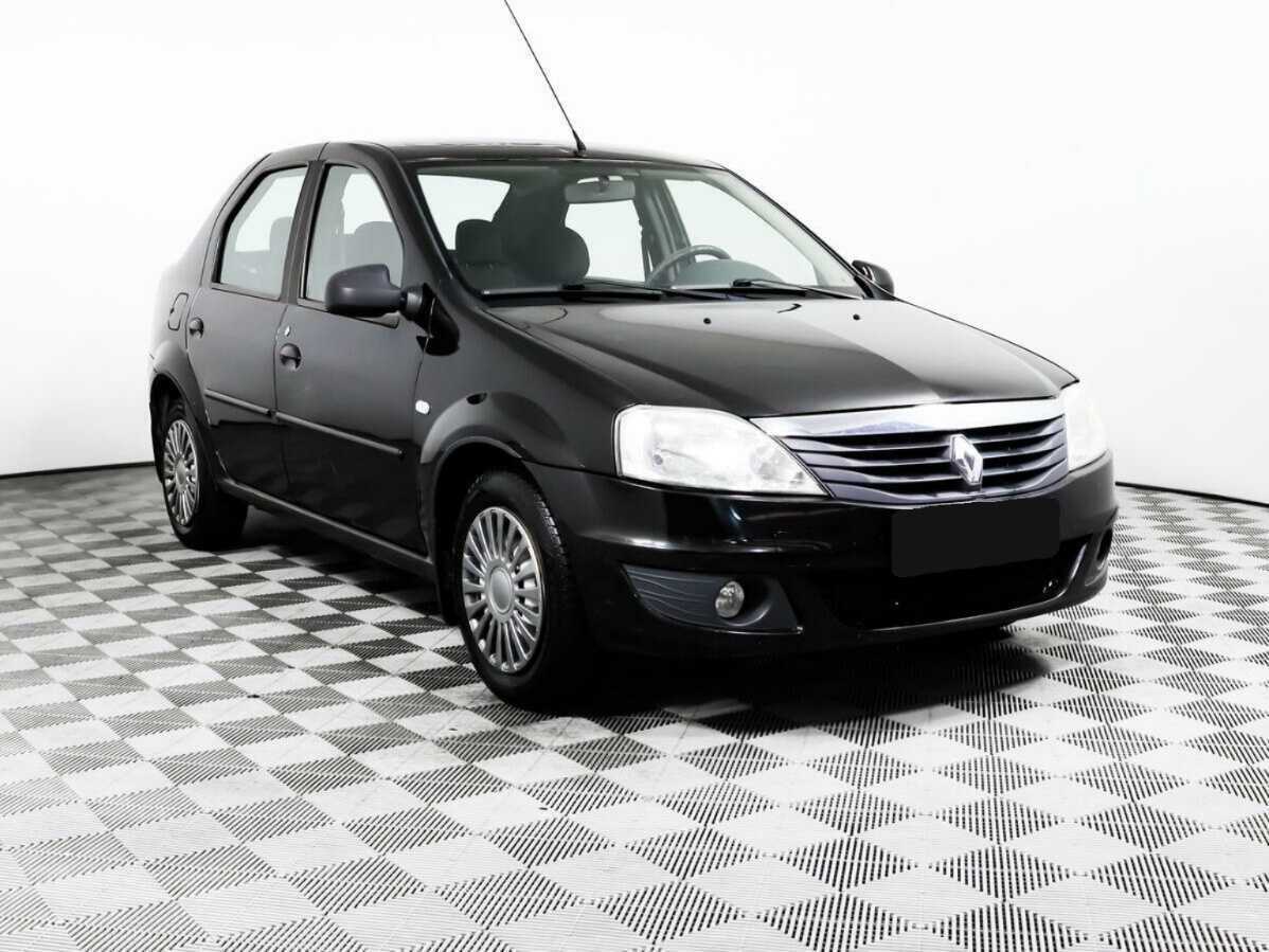 Renault Logan, 2012 - фото №3