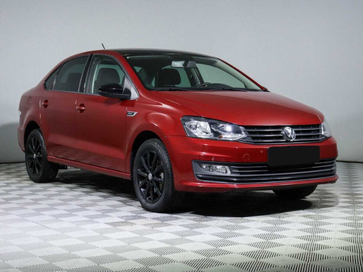 Volkswagen Polo, 2018 - фото №3