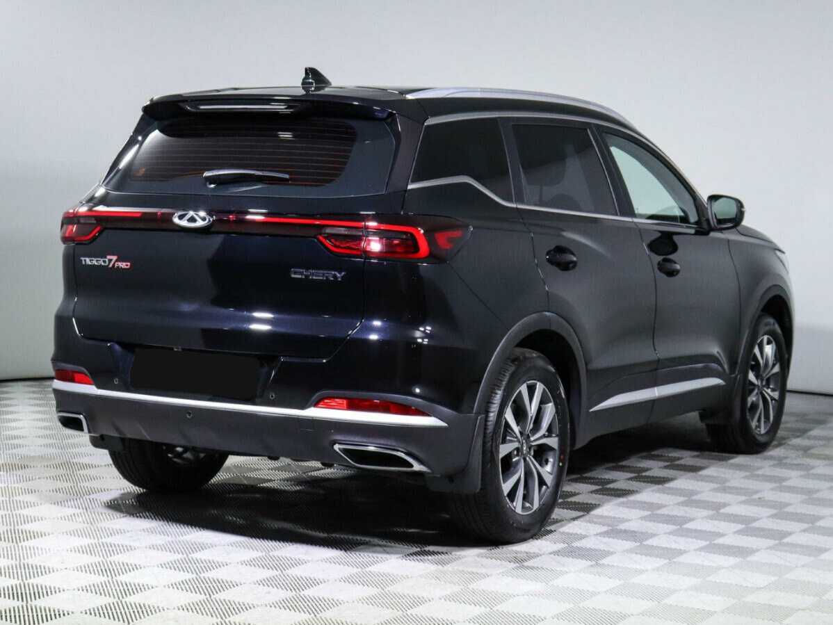 CHERY Tiggo 7 Pro, 2022 - фото №4