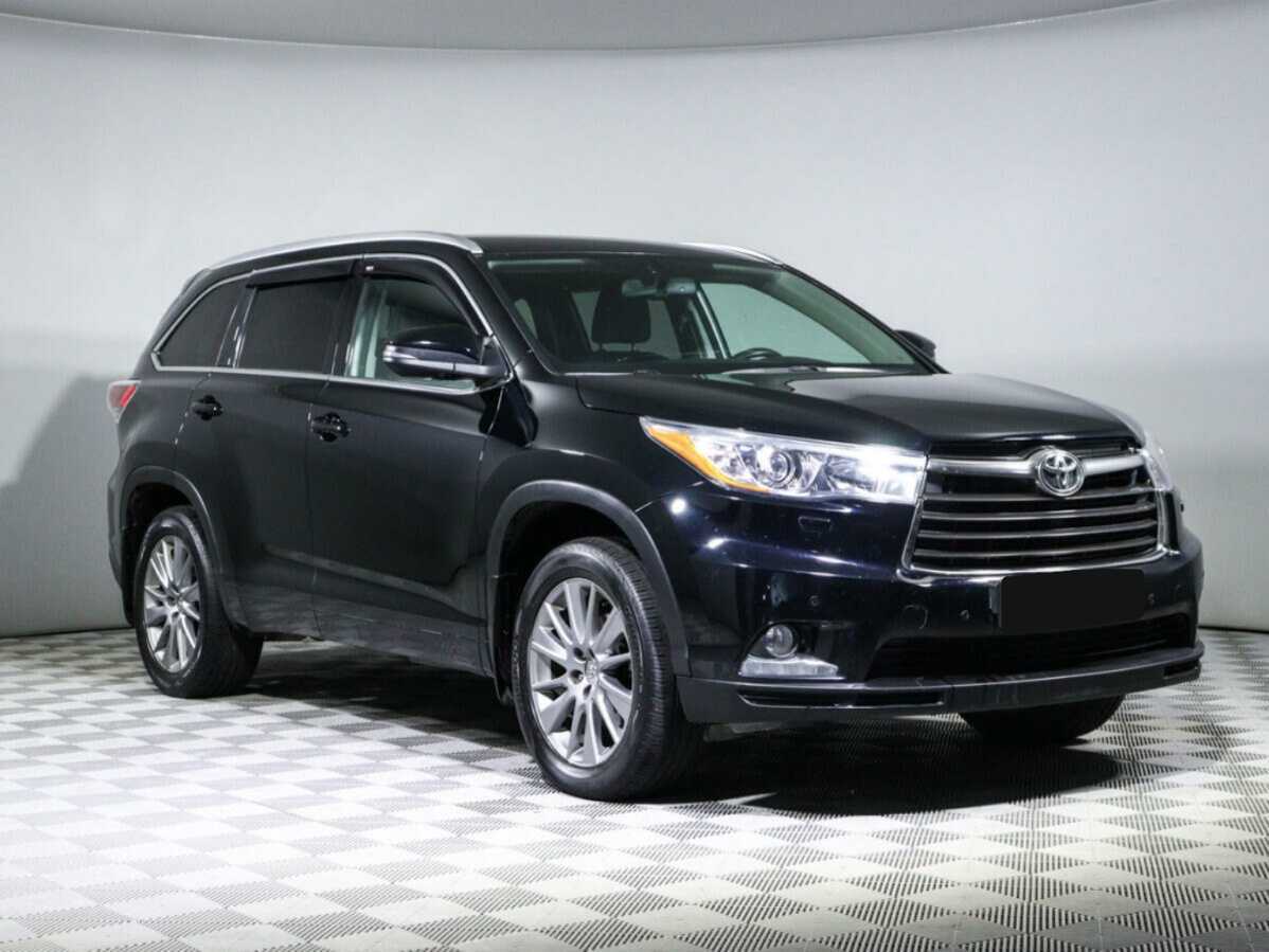 Toyota Highlander, 2014 - фото №3