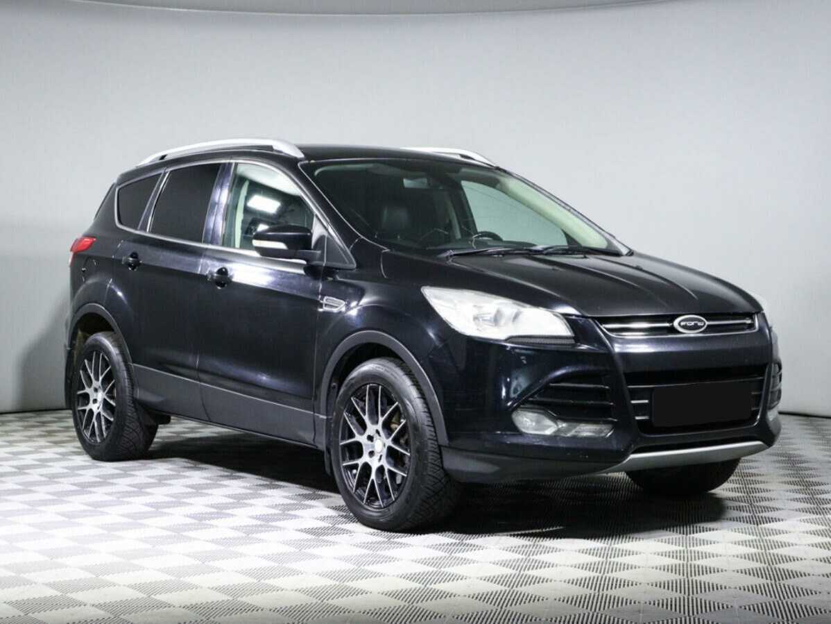 Ford Kuga, 2013 - фото №3