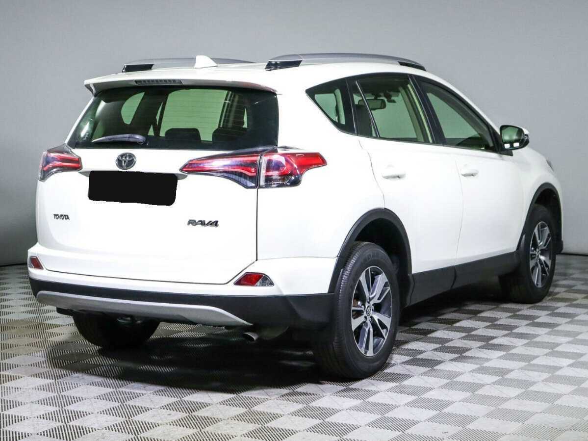 Toyota RAV4, 2016 - фото №4
