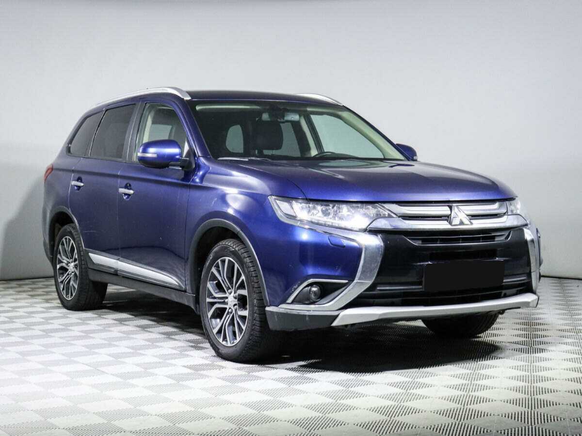 Mitsubishi Outlander, 2015 - фото №3