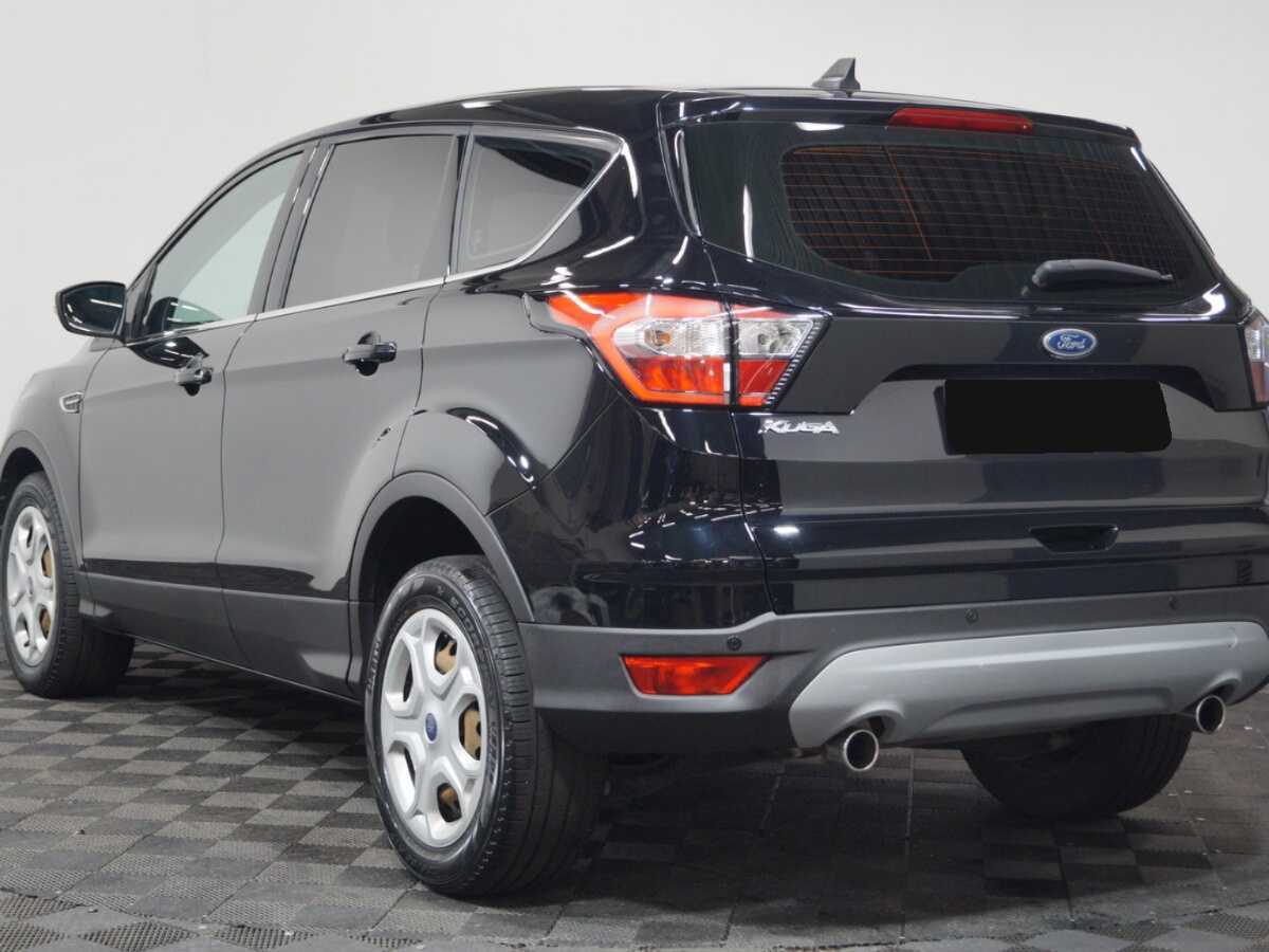 Ford Kuga, 2018 - фото №4