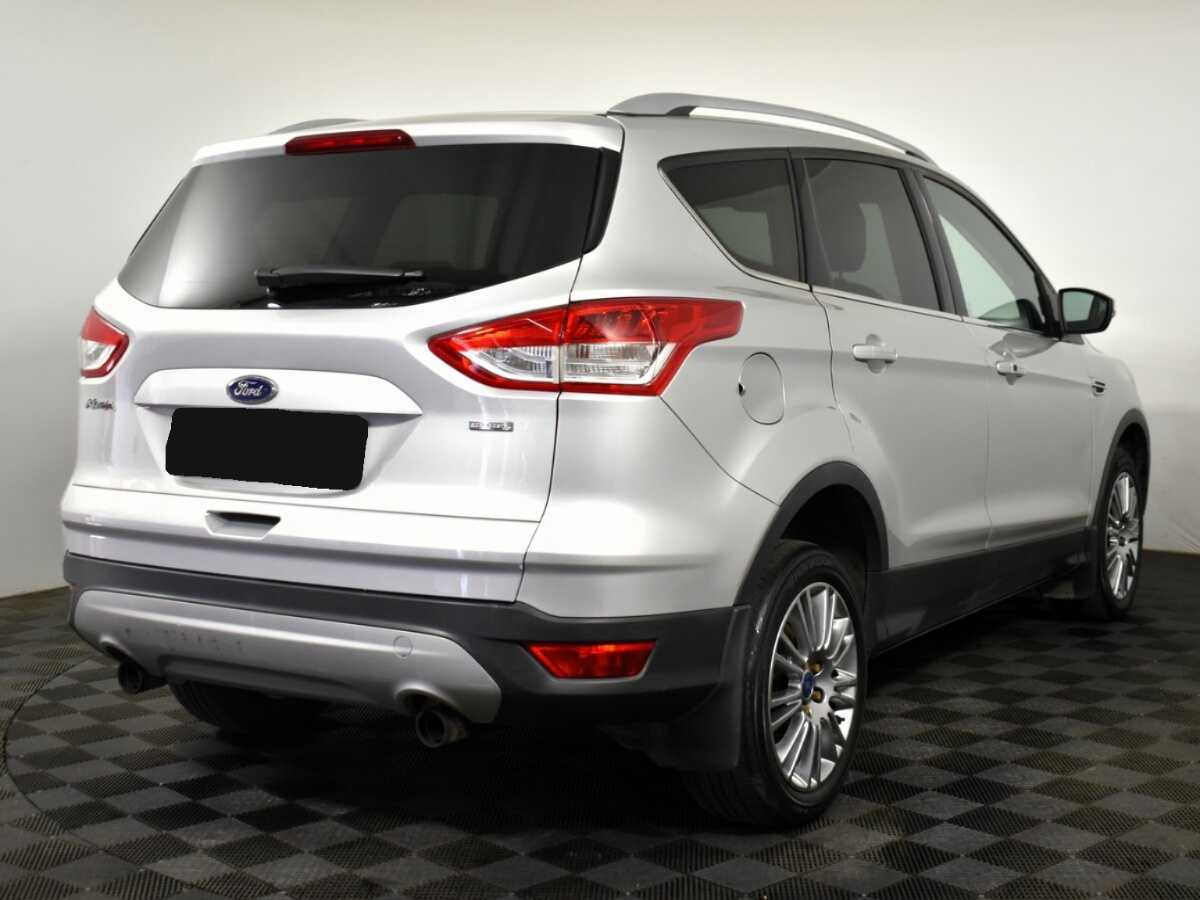 Ford Kuga, 2014 - фото №4