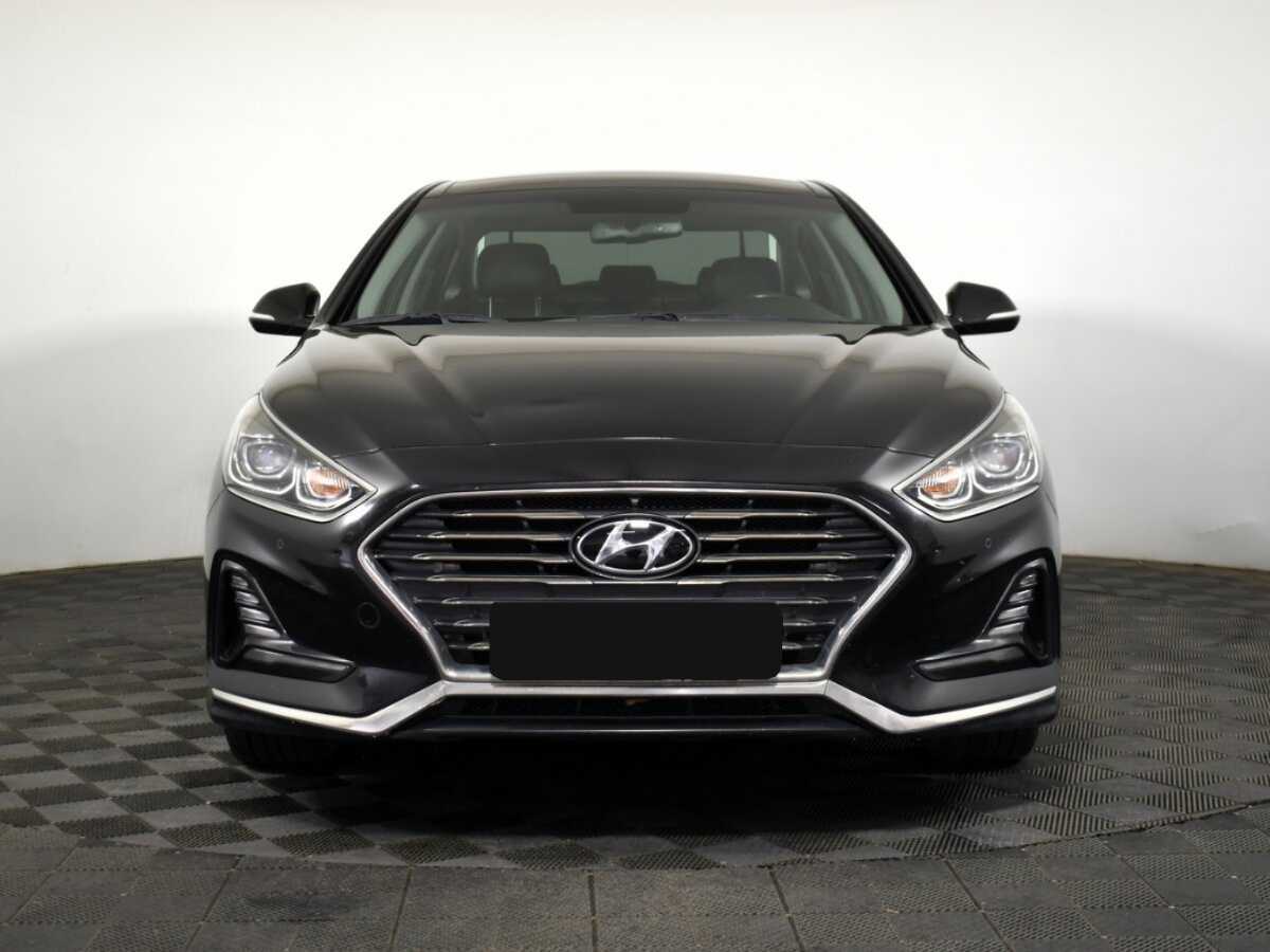 Hyundai Sonata, 2018 - фото №2