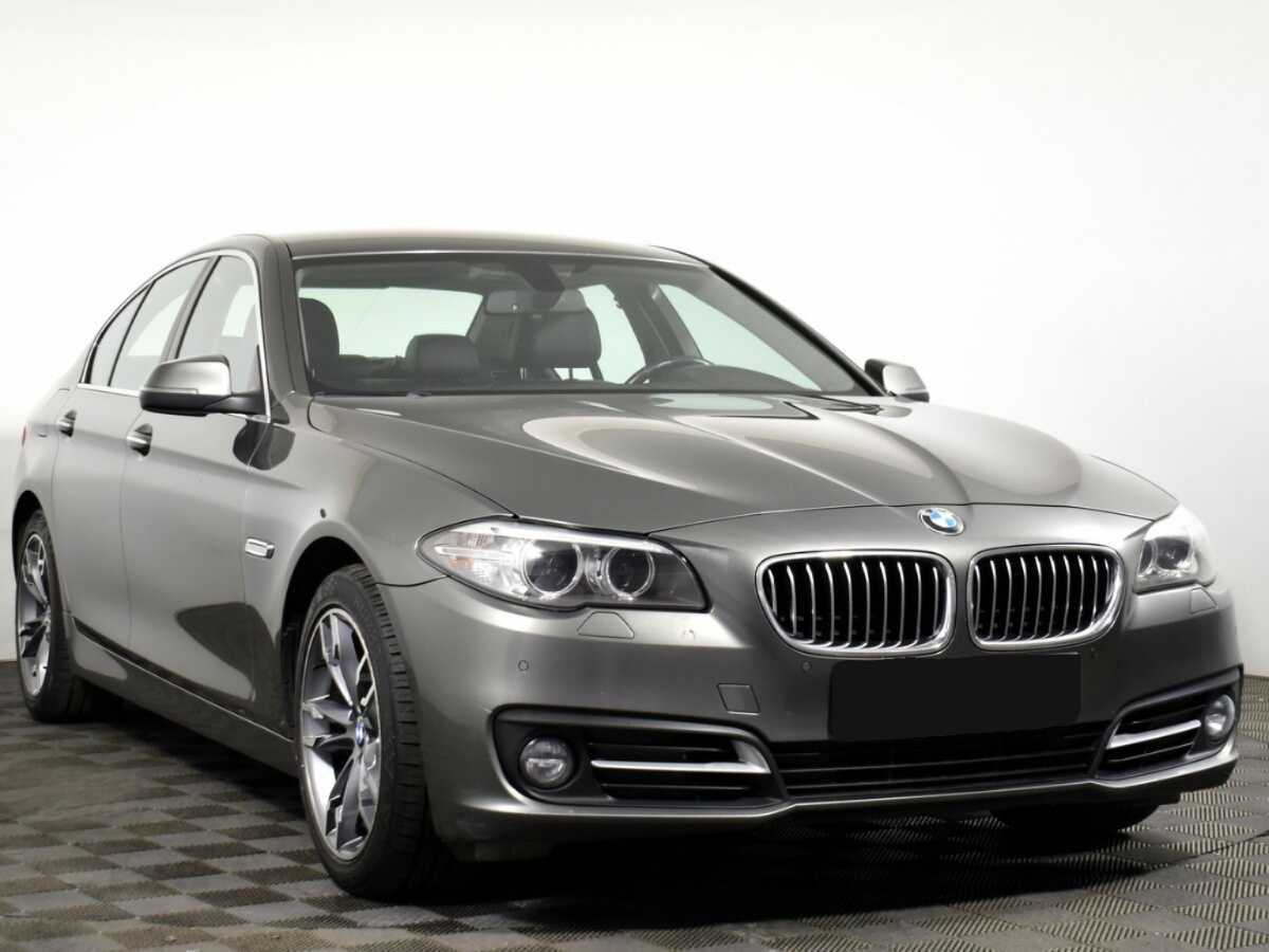 BMW 5 серии 528i xDrive, 2014 - фото №3