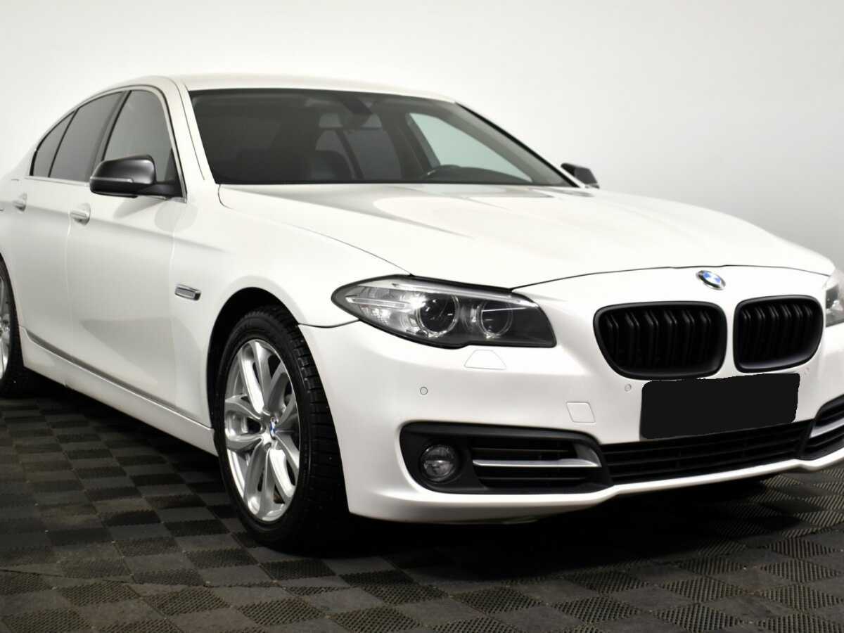 BMW 5 серии 520d, 2016 - фото №3