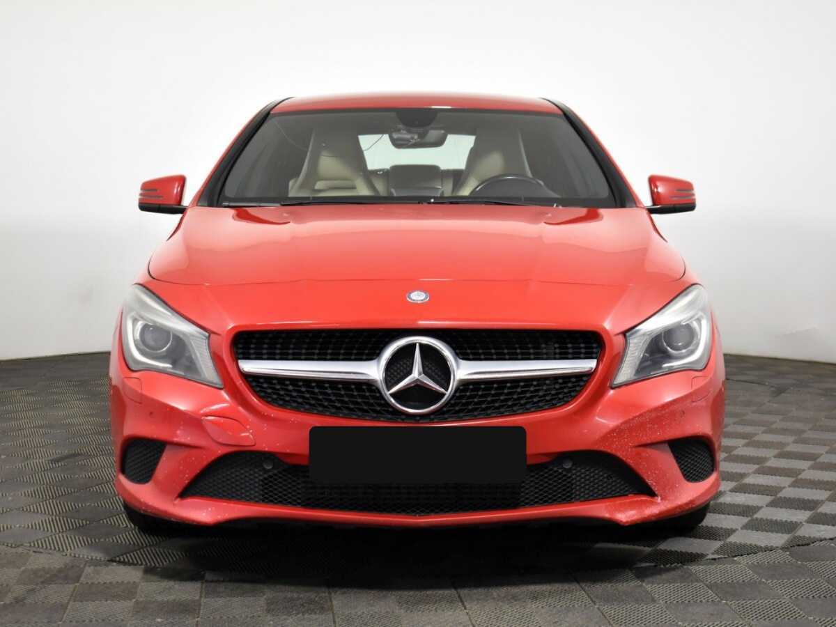 Mercedes-Benz CLA 200, 2013 - фото №2