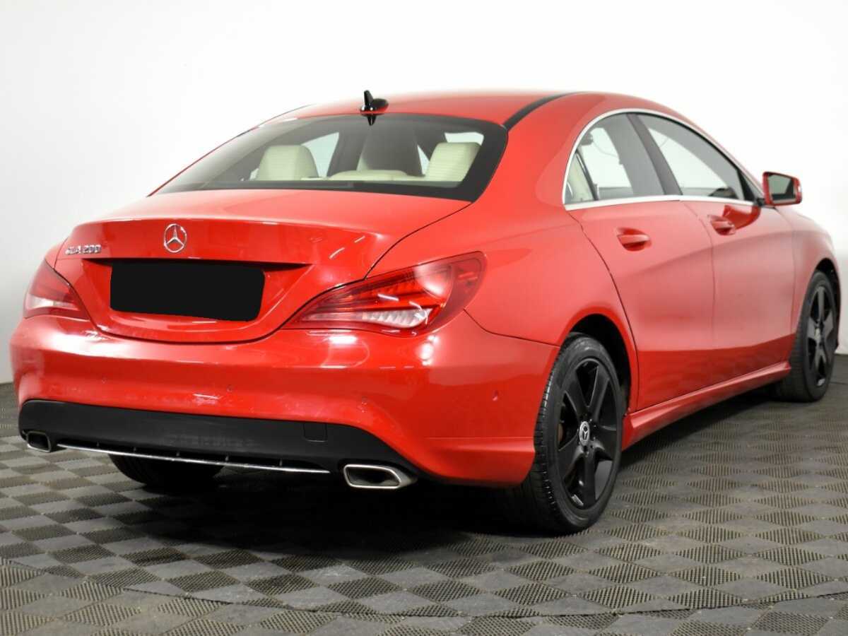 Mercedes-Benz CLA 200, 2013 - фото №4