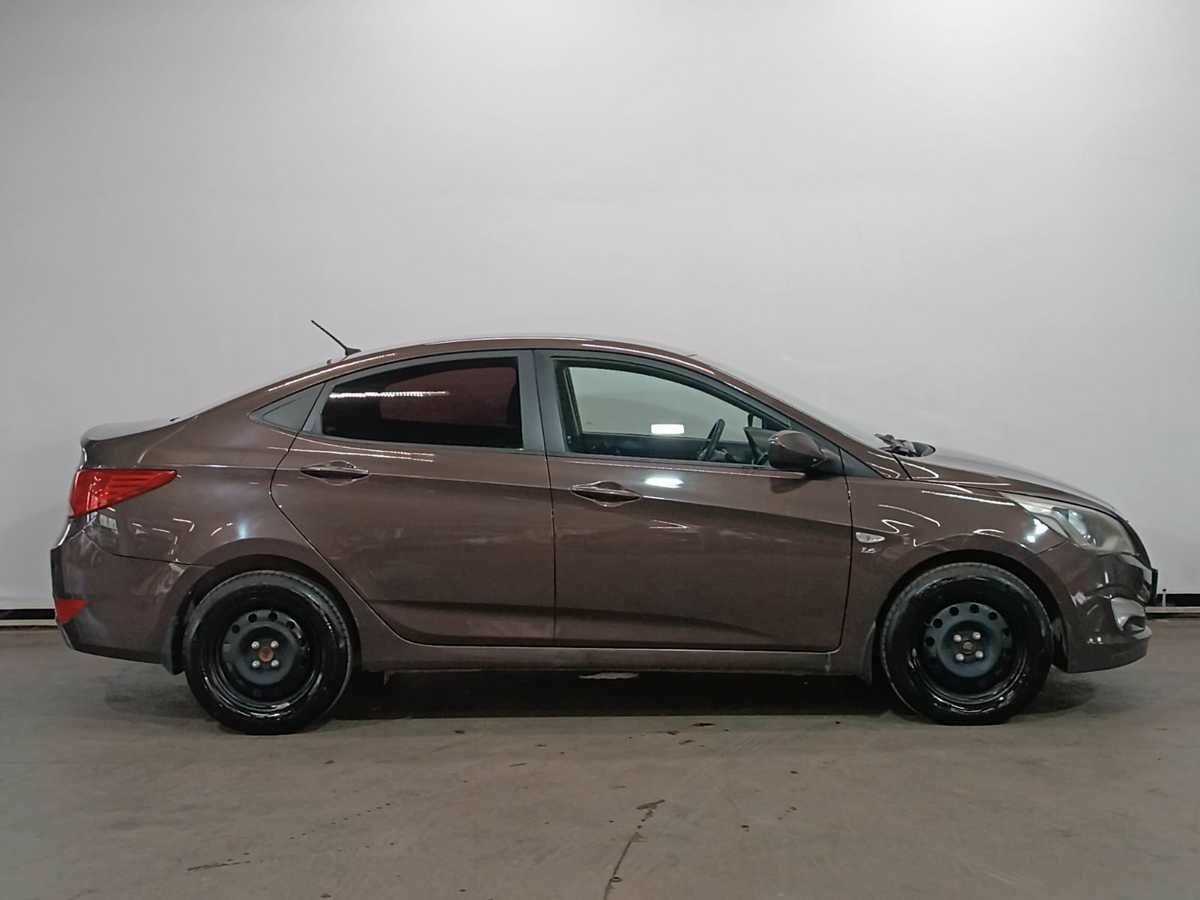 Hyundai Solaris, 2016 - фото №4