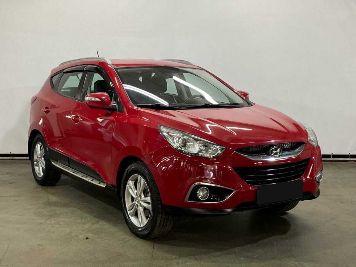 Hyundai ix35, 2012 - фото №3