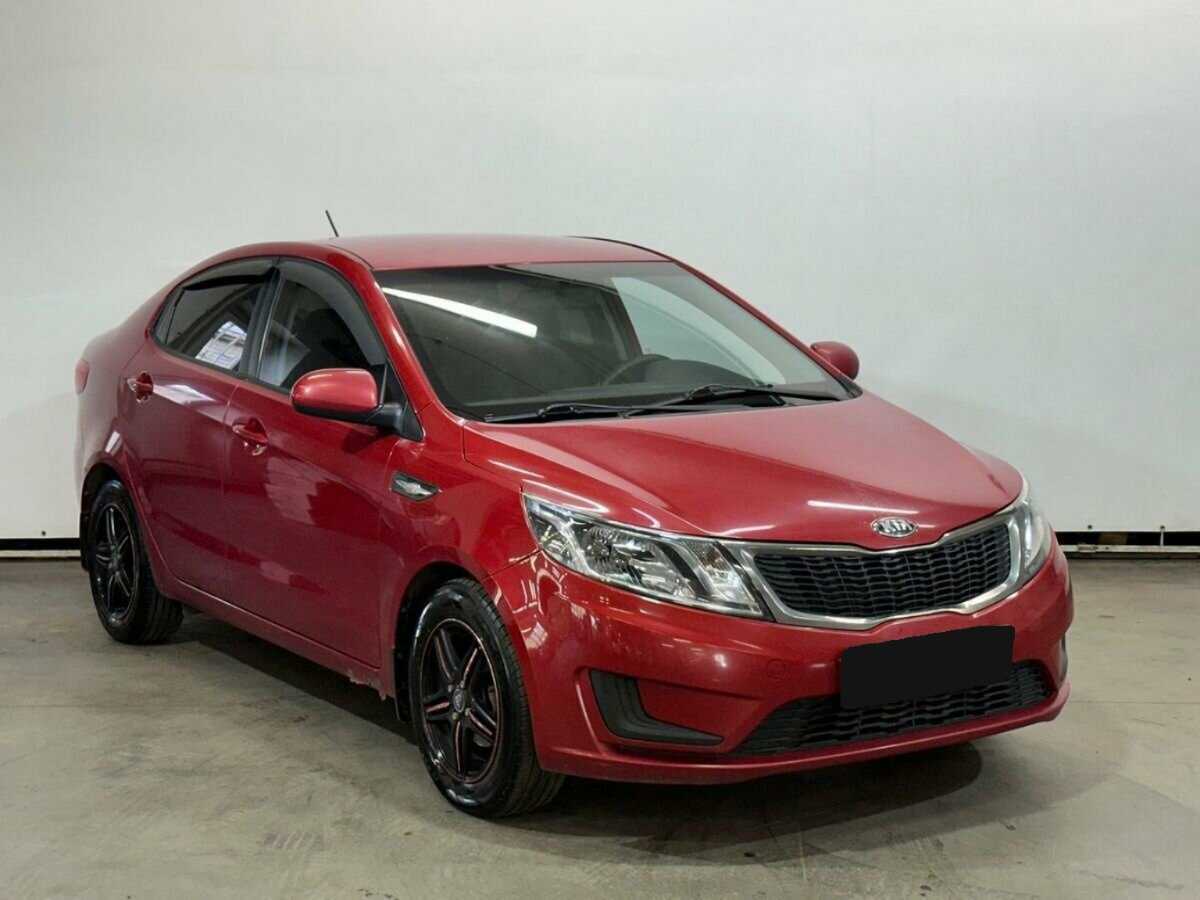 Kia Rio, 2013 - фото №3