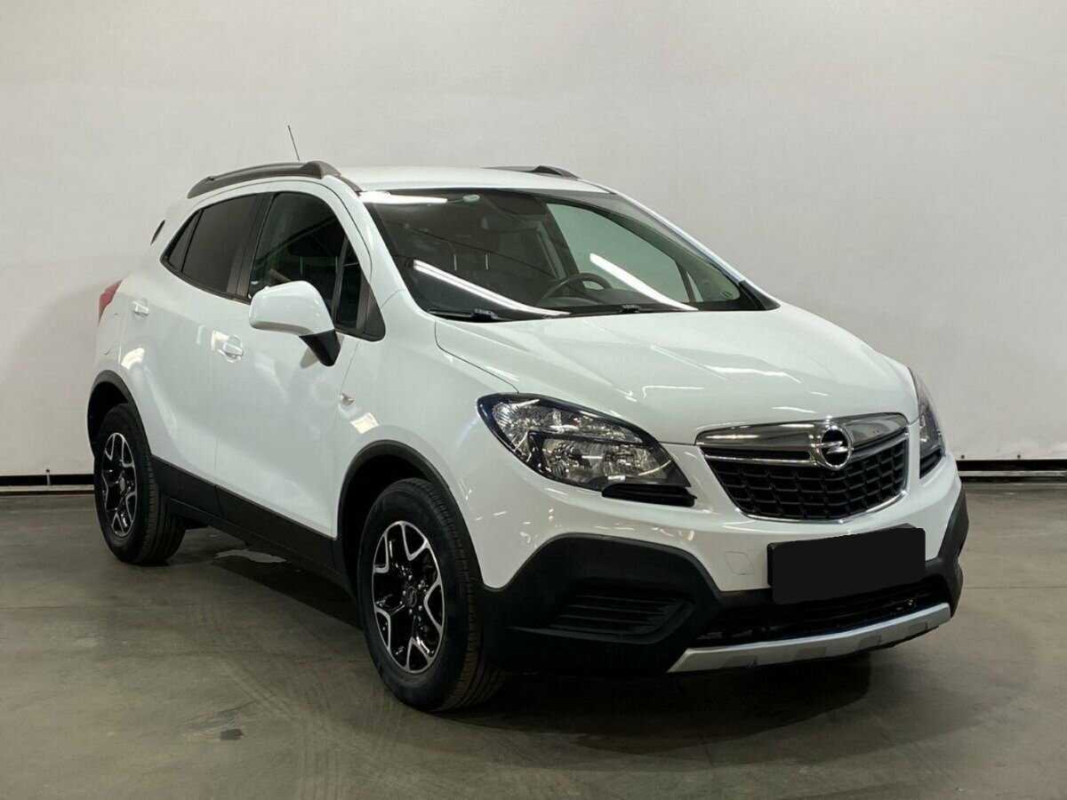 Opel Mokka, 2014 - фото №3
