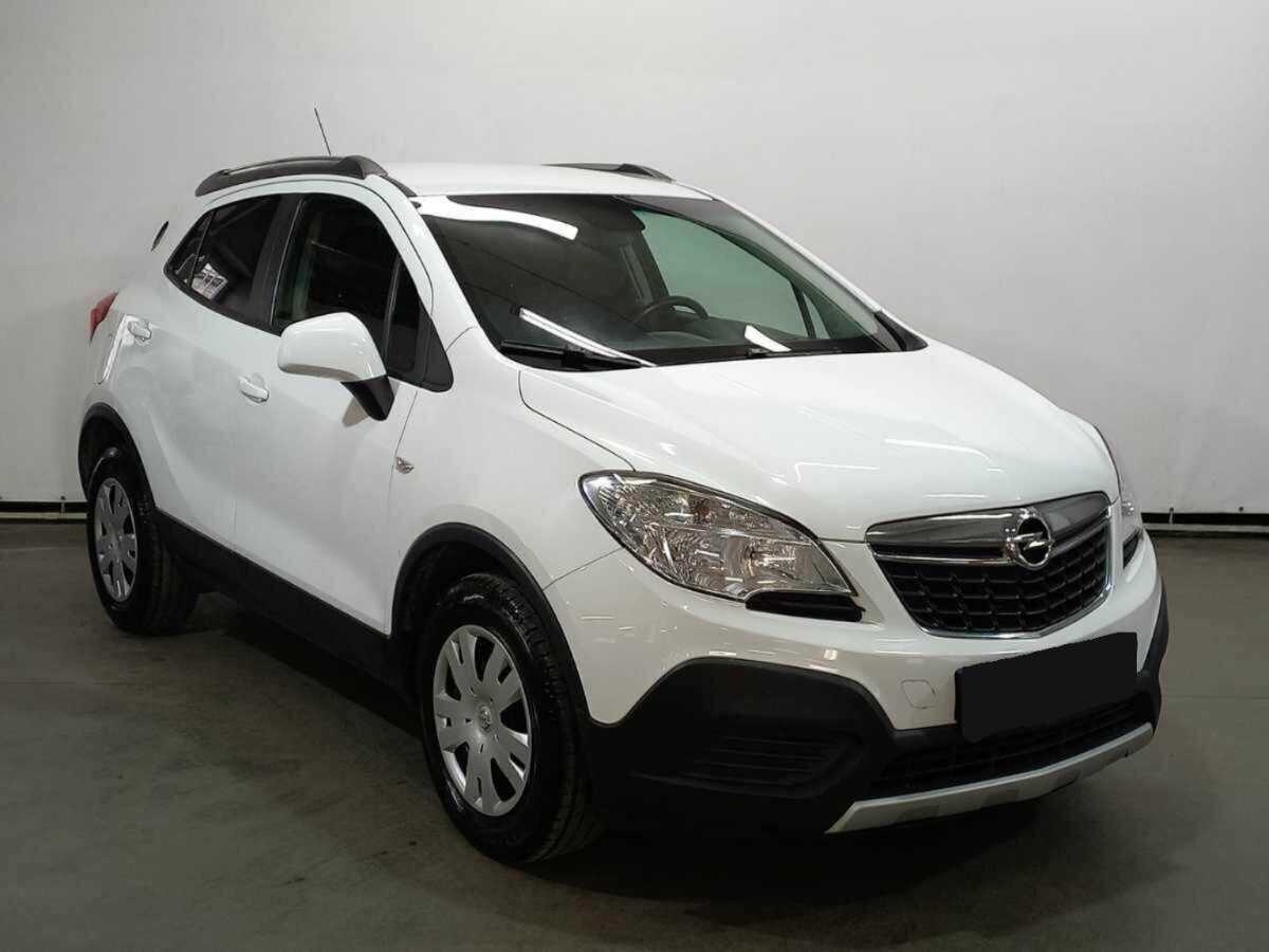 Opel Mokka, 2014 - фото №3