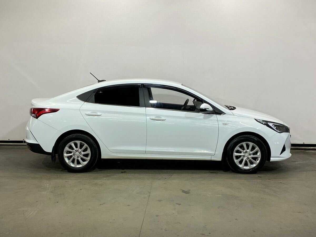 Hyundai Solaris, 2020 - фото №4