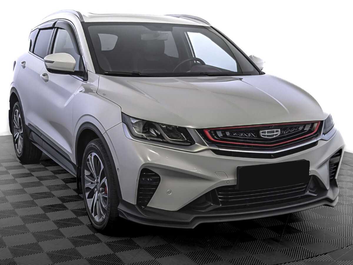 Geely Coolray, 2021 - фото №3