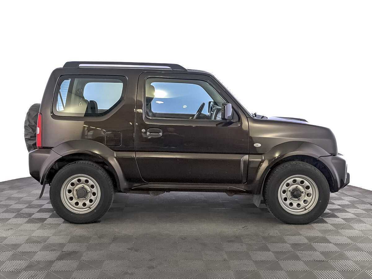 Suzuki Jimny, 2017 - фото №4
