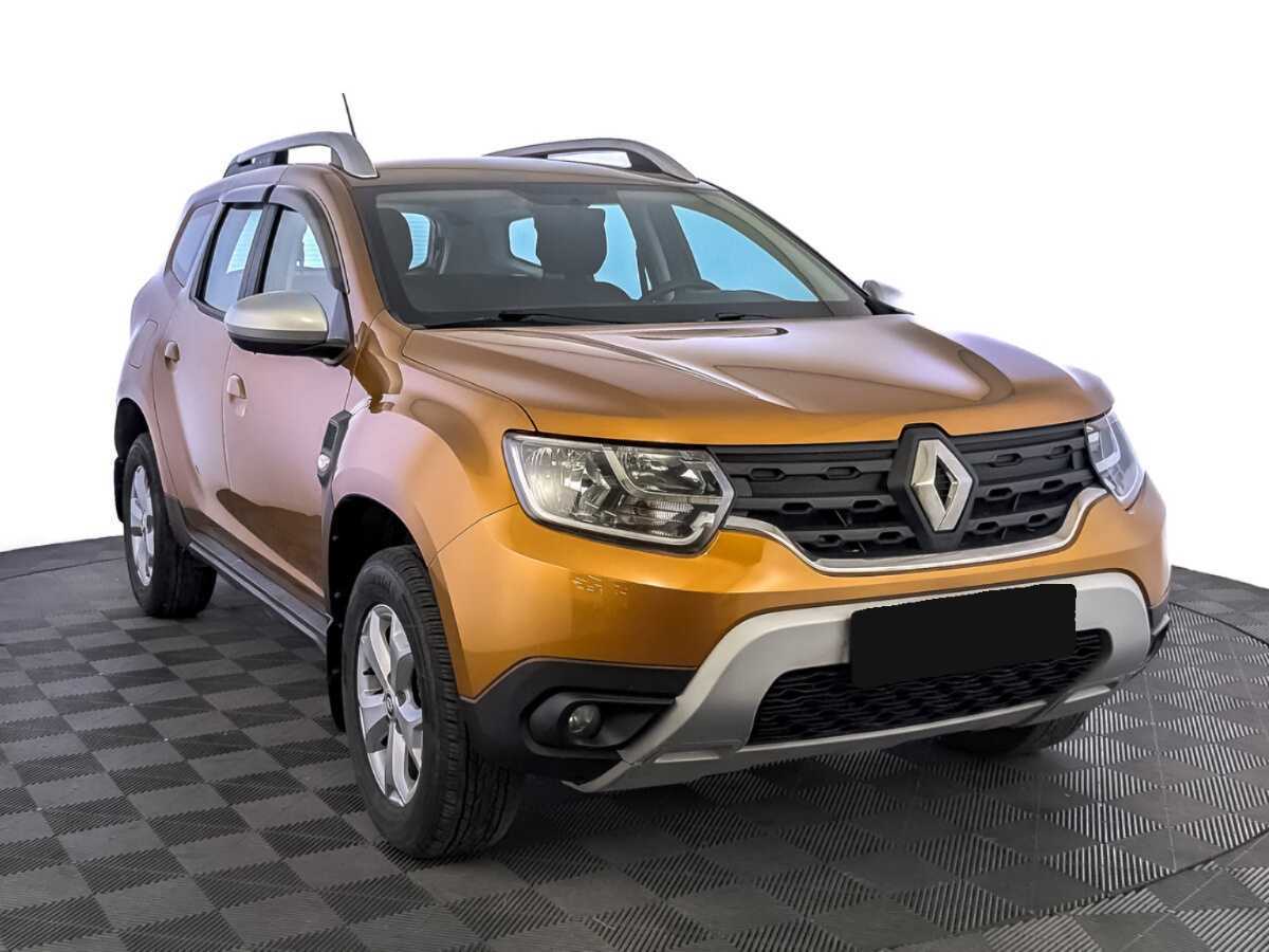 Renault Duster, 2021 - фото №3
