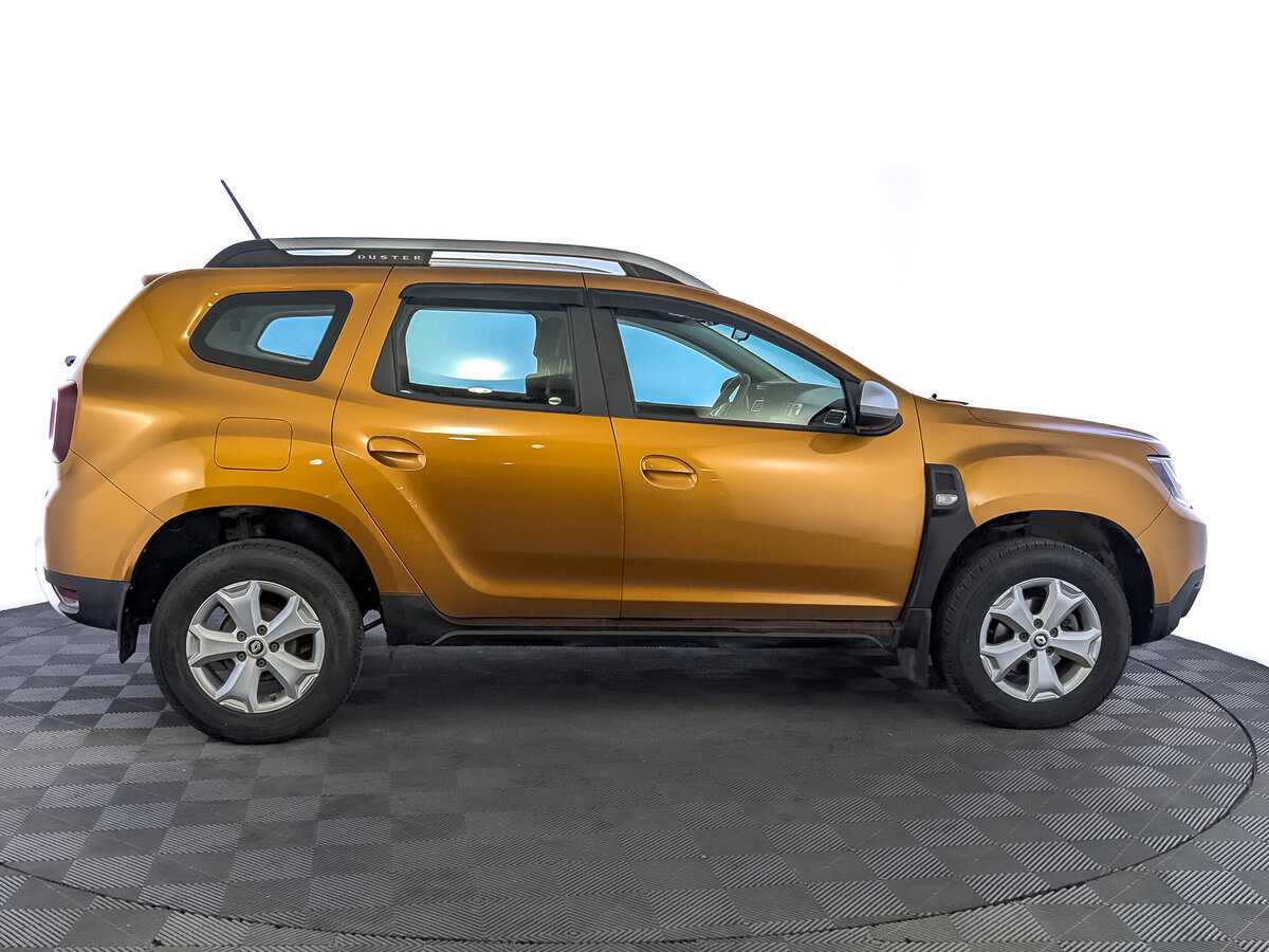 Renault Duster, 2021 - фото №4