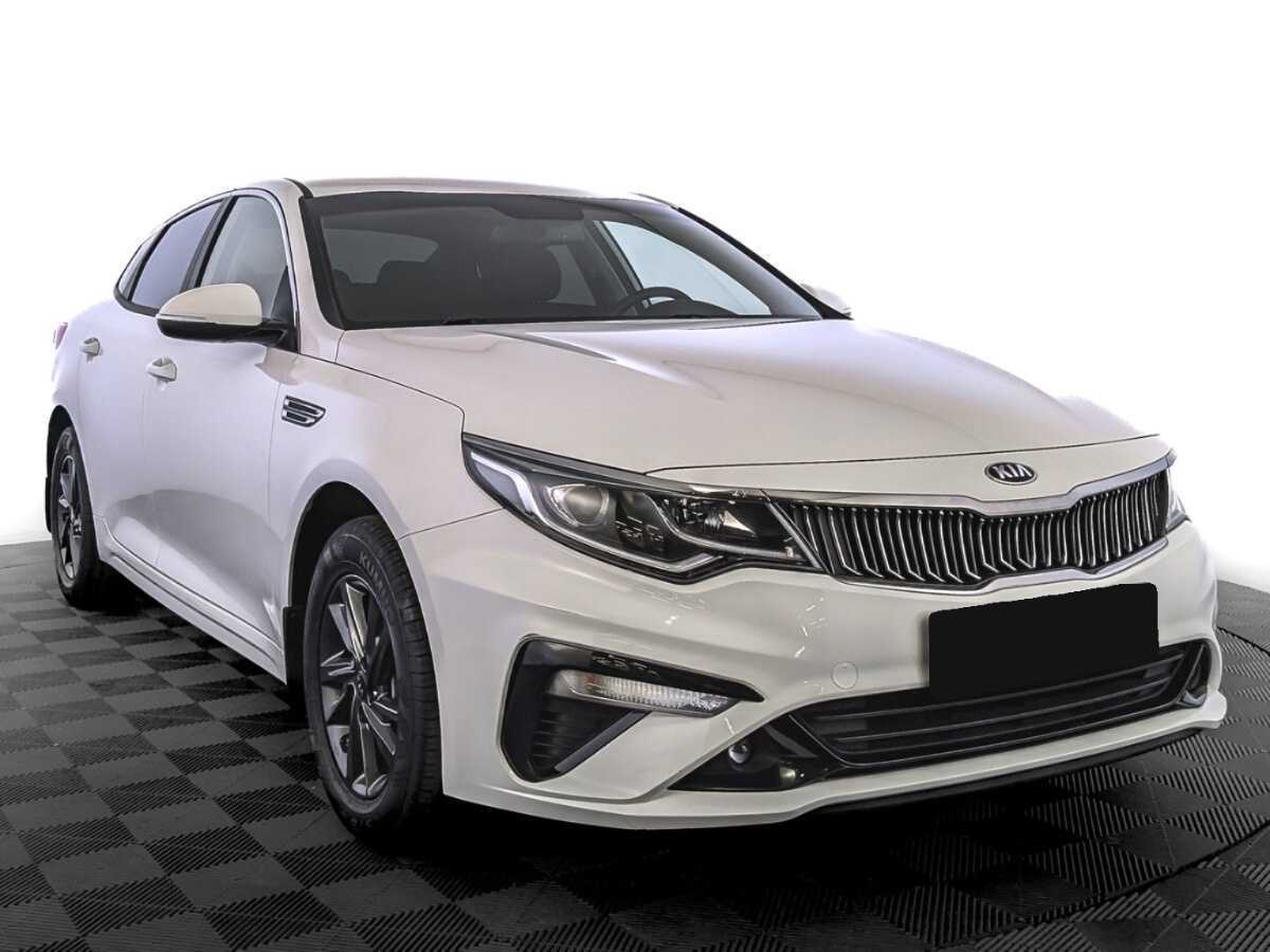 Kia Optima, 2020 - фото №3