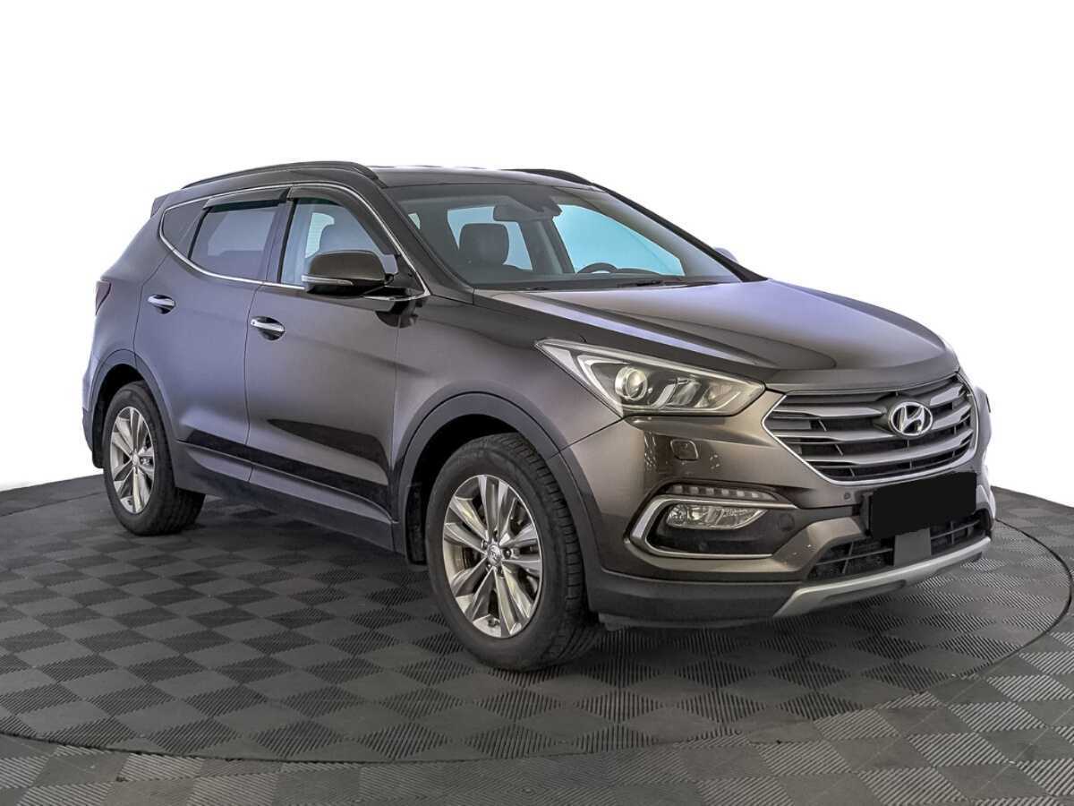 Hyundai Santa Fe, 2017 - фото №3