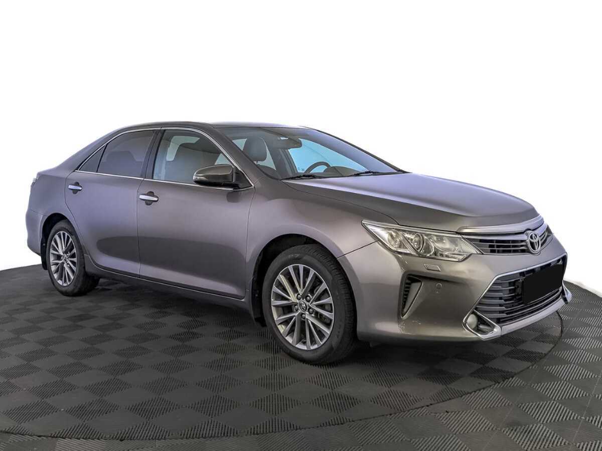 Toyota Camry, 2016 - фото №3
