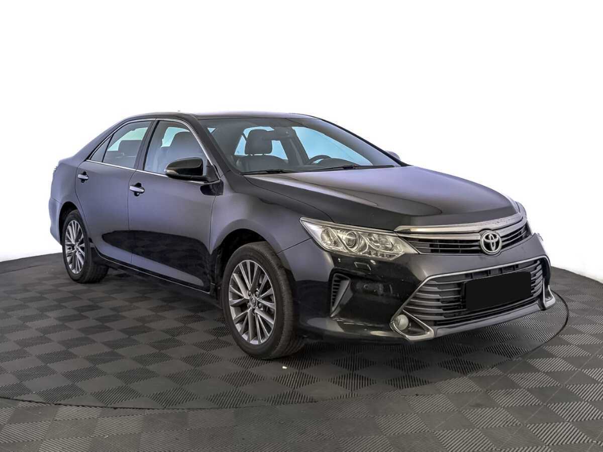 Toyota Camry, 2017 - фото №3