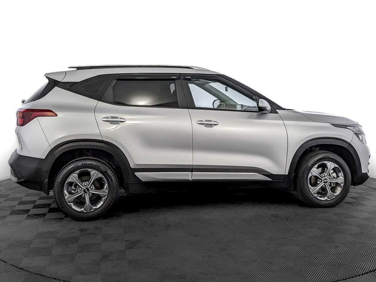 Kia Seltos, 2022 - фото №4