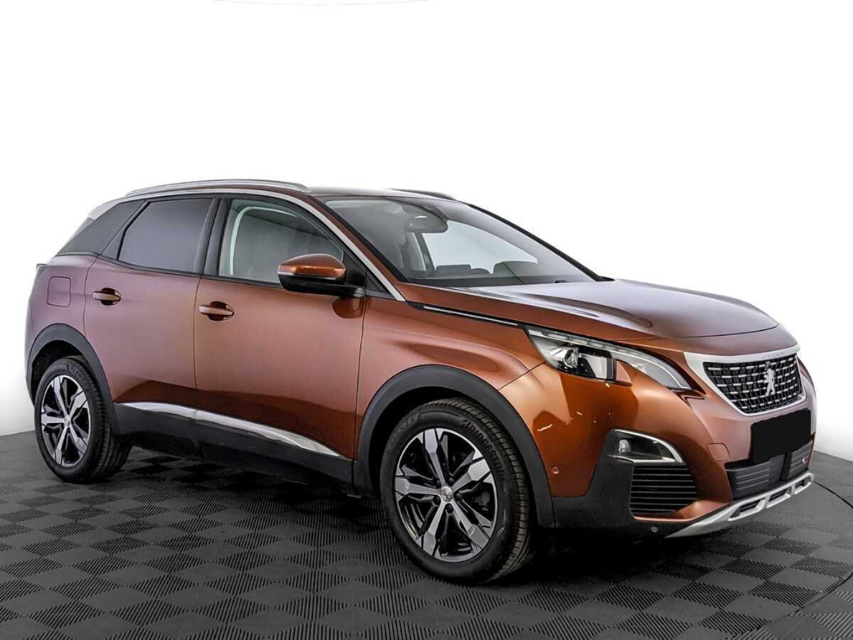 Peugeot 3008, 2017 - фото №3