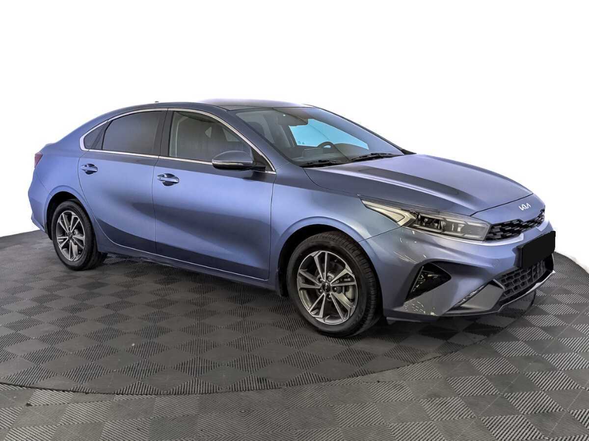 Kia Cerato, 2021 - фото №3