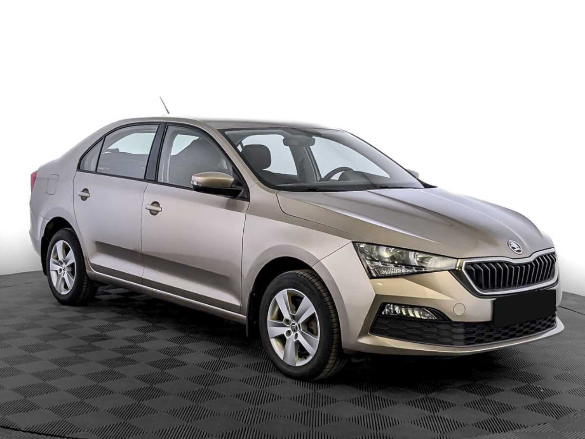 Skoda Rapid, 2020 - фото №3