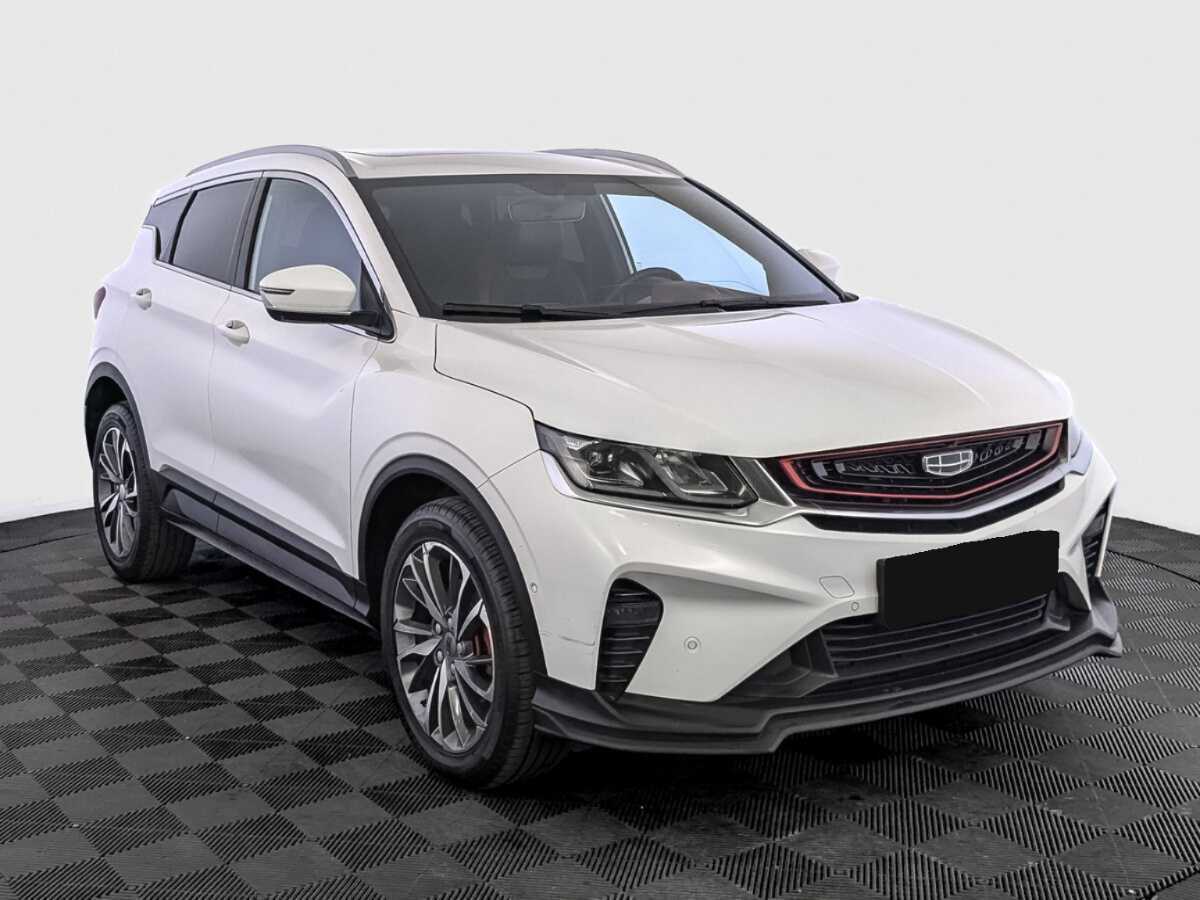 Geely Coolray, 2021 - фото №3