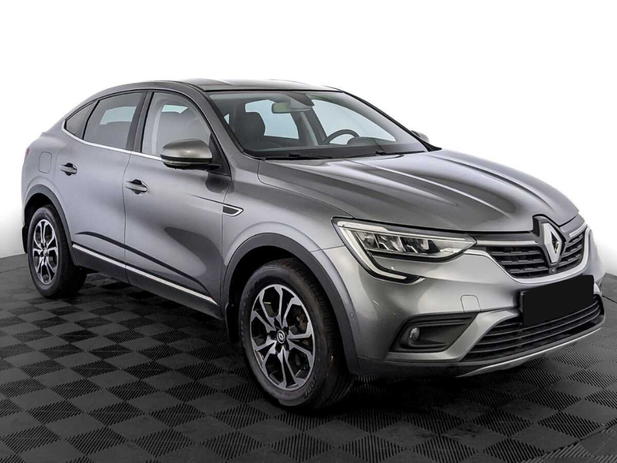 Renault Arkana, 2021 - фото №3
