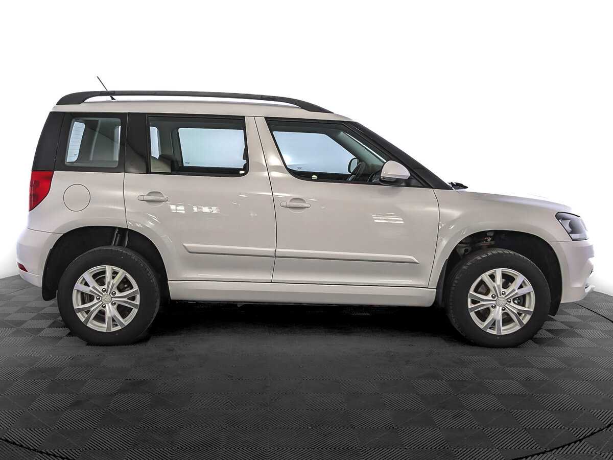 Skoda Yeti, 2014 - фото №4