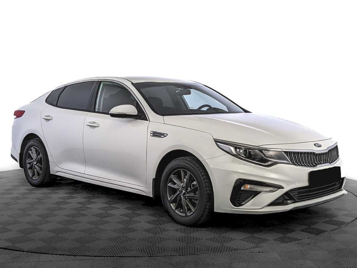 Kia Optima, 2019 - фото №3