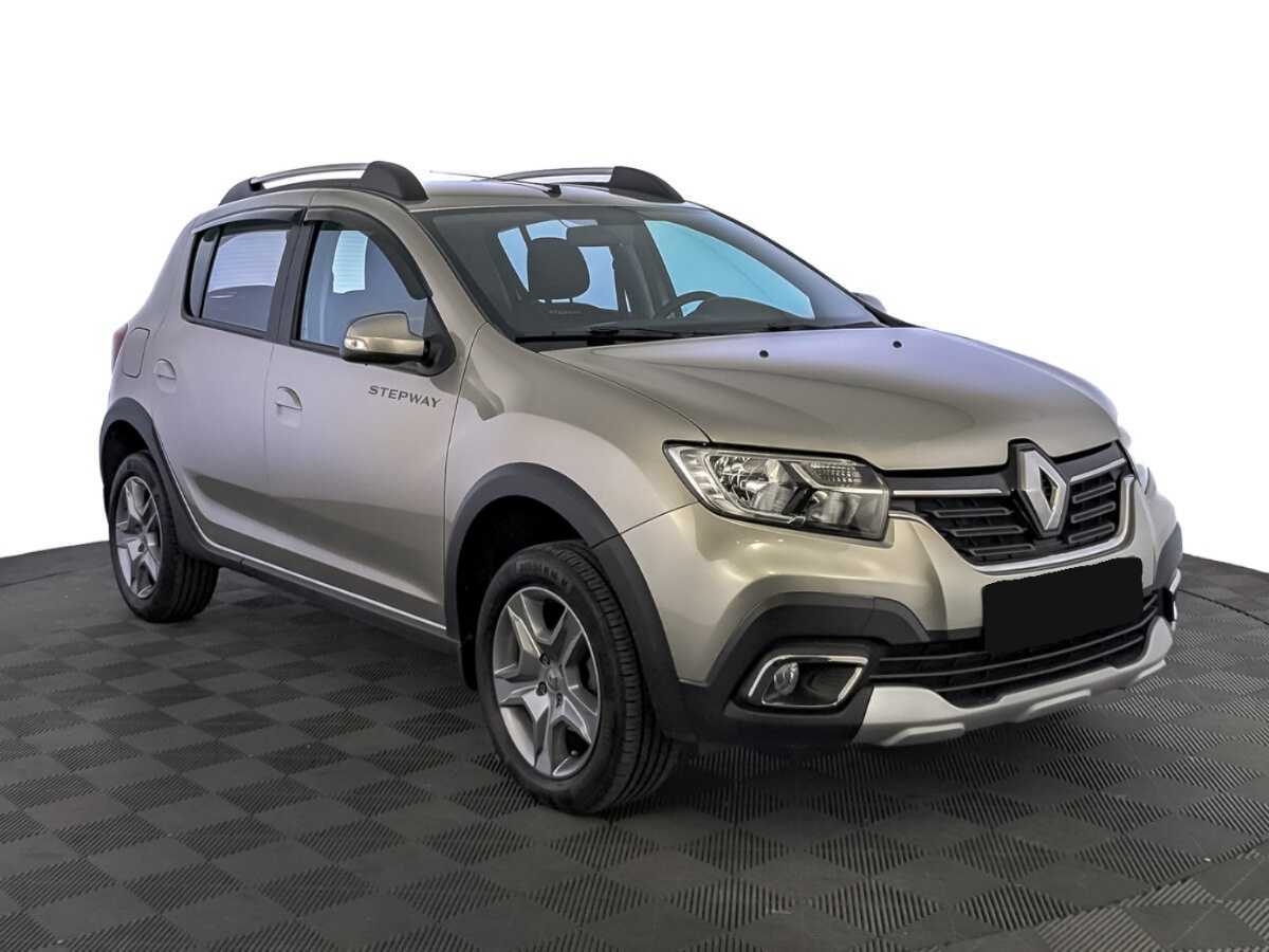 Renault Sandero Stepway, 2021 - фото №3