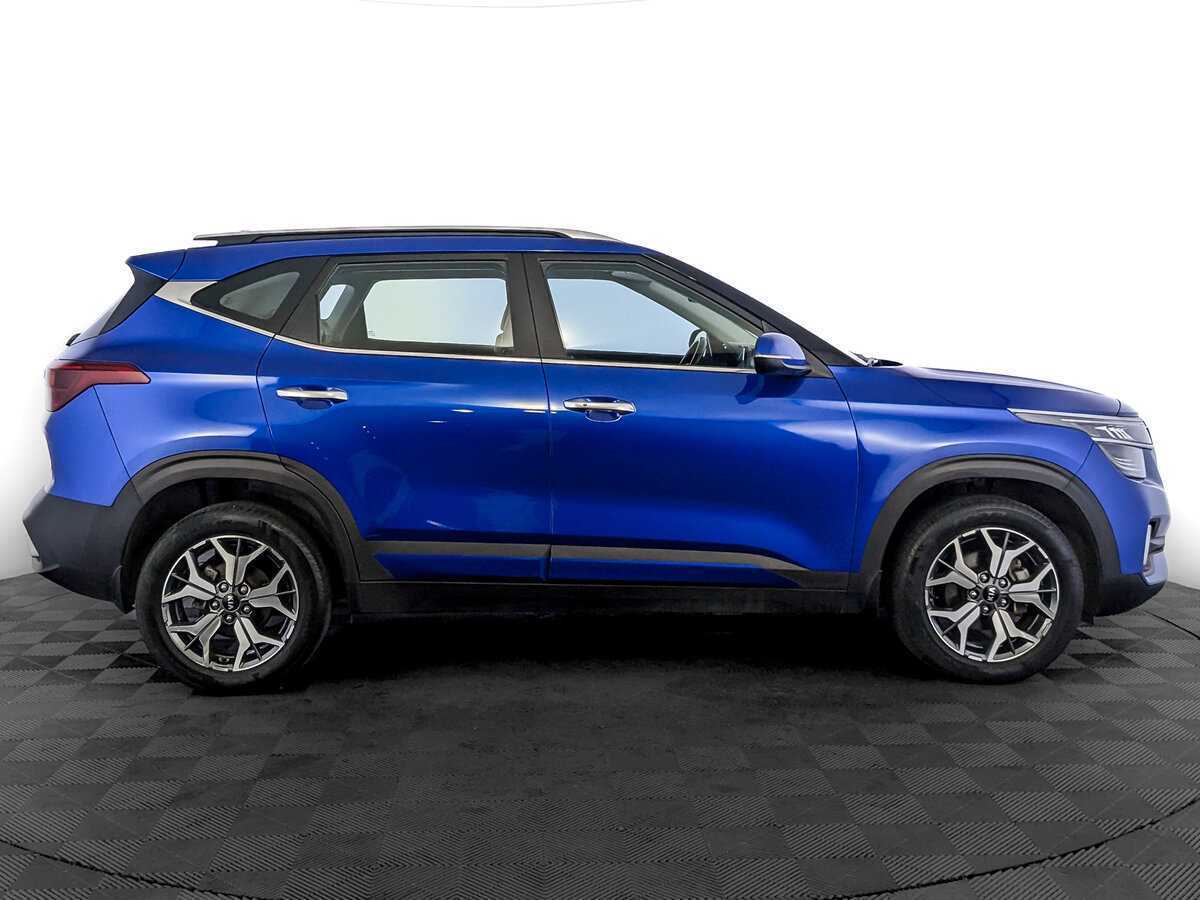 Kia Seltos, 2021 - фото №4