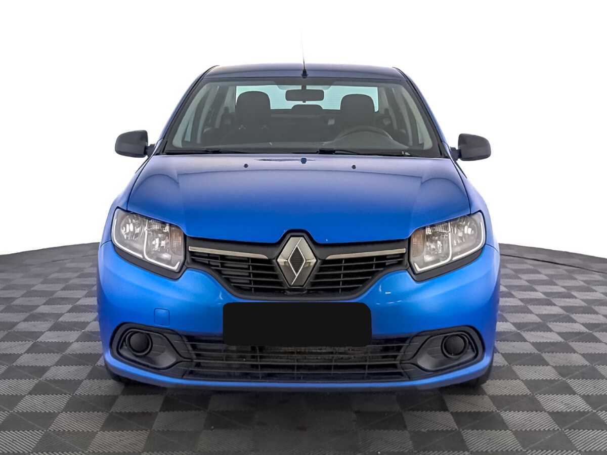 Renault Logan, 2016 - фото №2