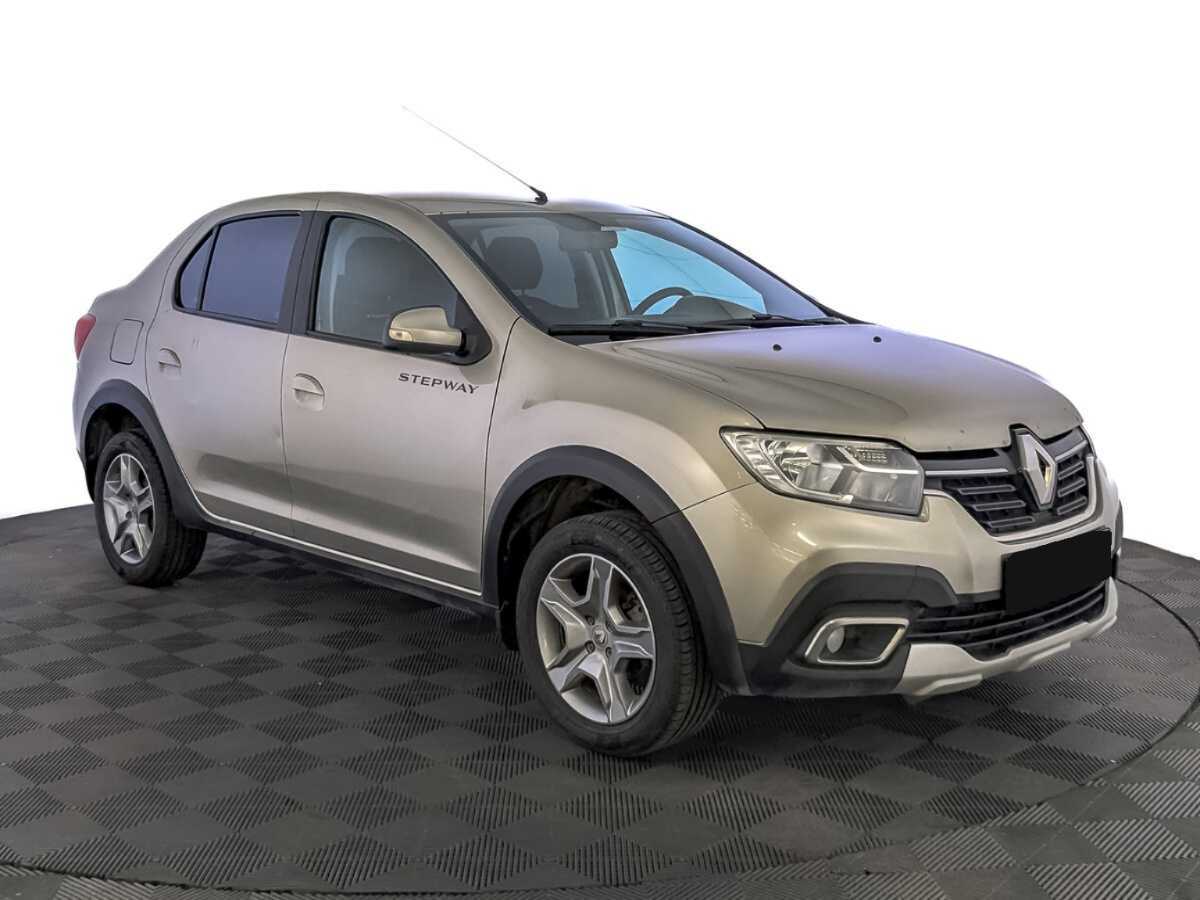 Renault Logan, 2020 - фото №3