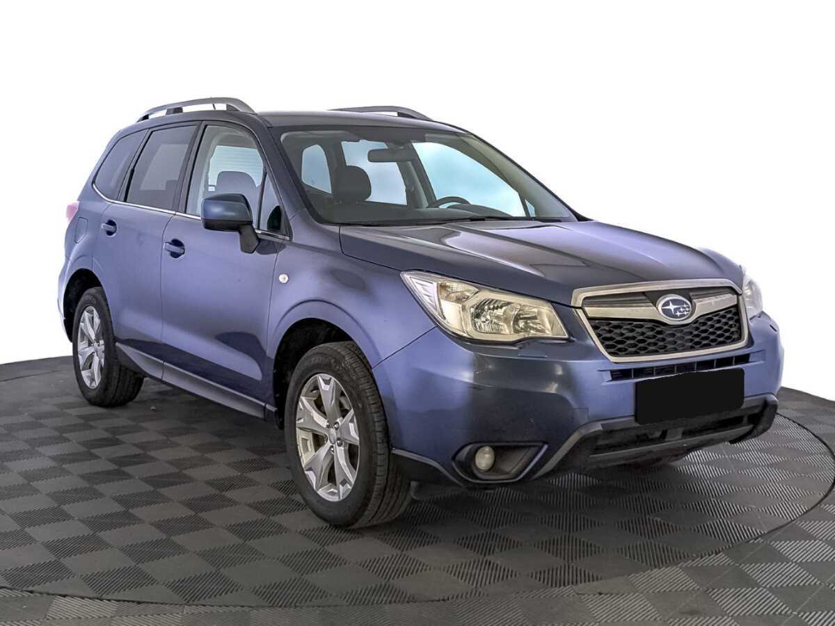 Subaru Forester, 2013 - фото №3