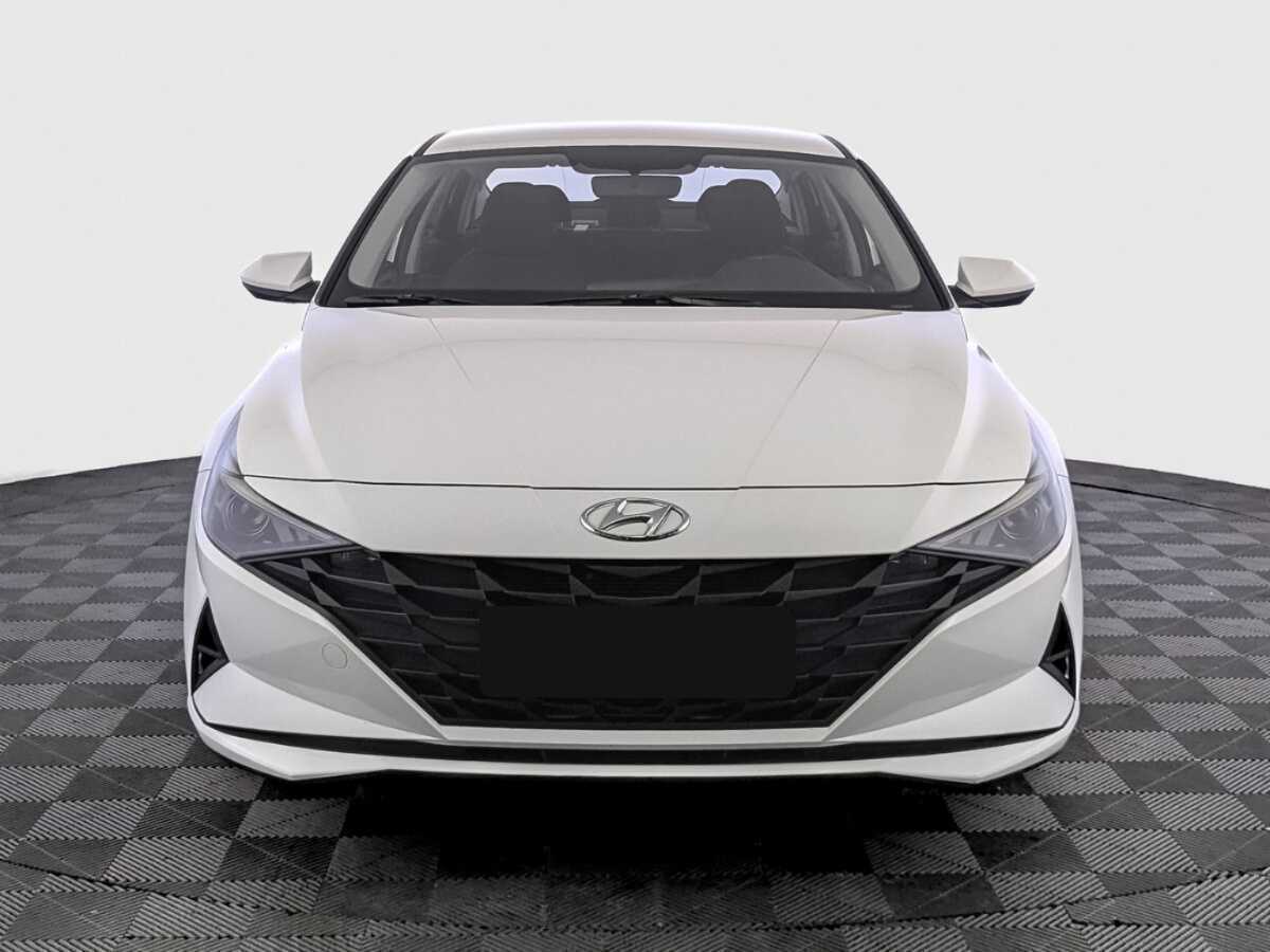 Hyundai Elantra, 2021 - фото №2