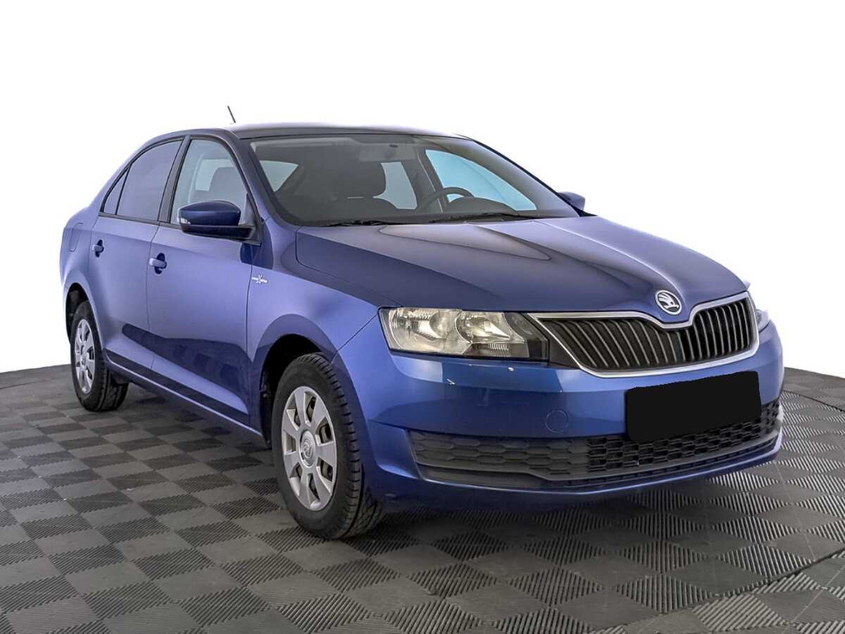 Skoda Rapid, 2019 - фото №3